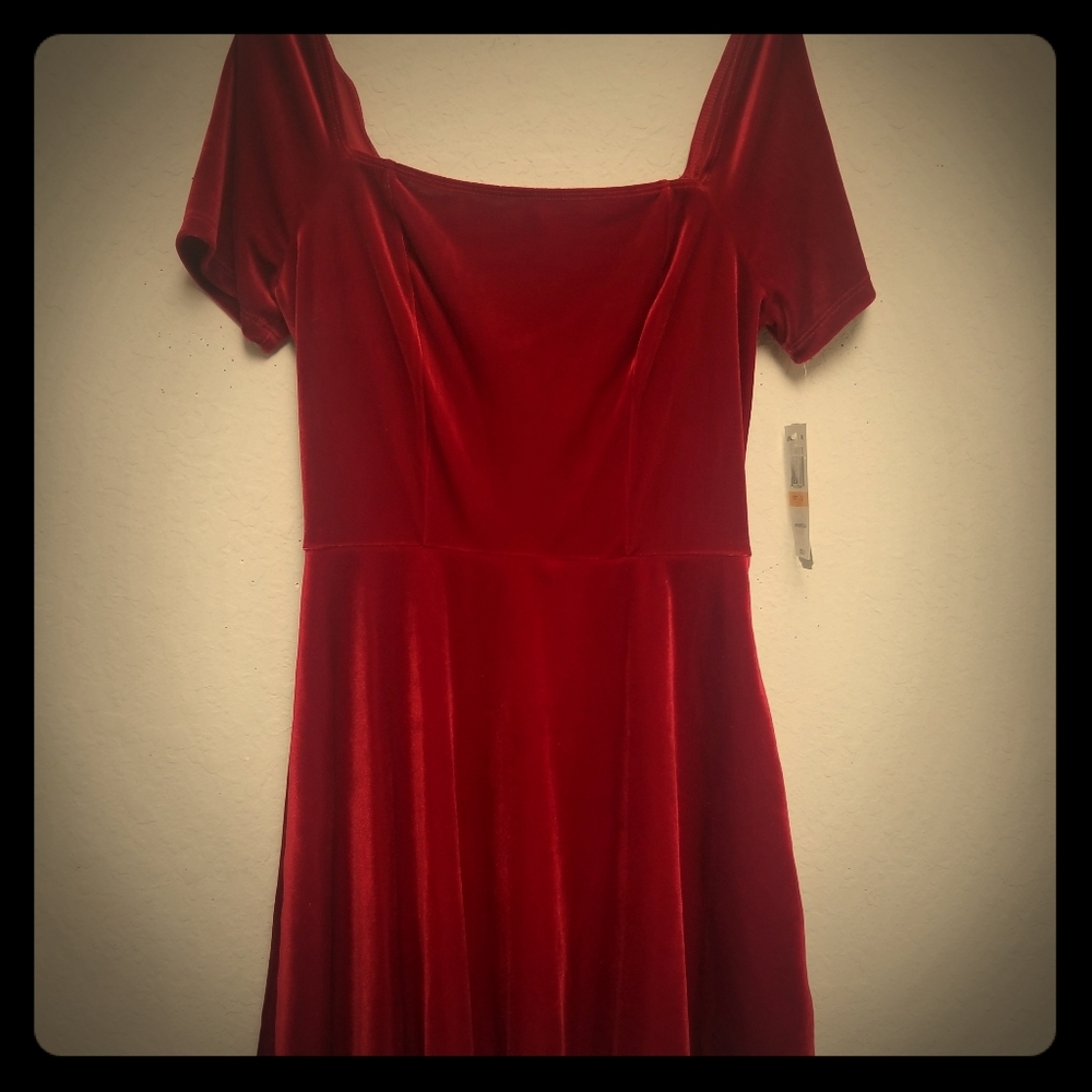 The little red dress